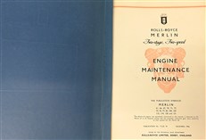 Merlin Two-Stage, Two-Speed Engine Maintenance Manual