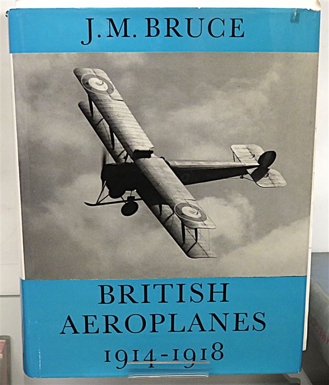 British Aeroplanes 1914-1918 (Signed)