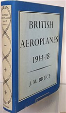 British Aeroplanes 1914-1918 (Signed)