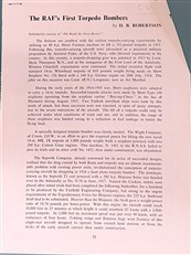 British Aeroplanes 1914-1918 (Signed)