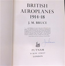 British Aeroplanes 1914-1918 (Signed)