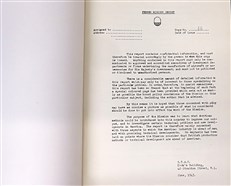 The Fedden Mission to America - Final Report