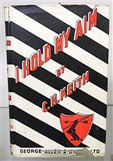 I Hold my Aim (Signed and Inscribed)