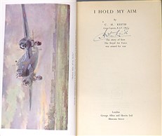 I Hold my Aim (Signed and Inscribed)