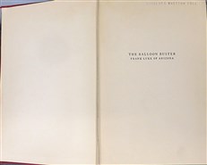 The Balloon Buster: Frank Luke of Arizona