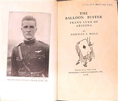The Balloon Buster: Frank Luke of Arizona