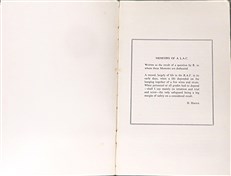 Memoirs of a L.A.C. in the R.F.C. and R.A.F.