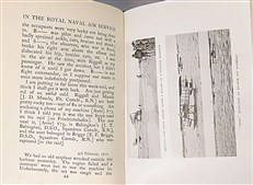 In The Royal Naval Air Service (Signed by the Authors' Father)