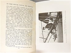 In The Royal Naval Air Service (Signed by the Authors' Father)