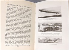 In The Royal Naval Air Service (Signed by the Authors' Father)