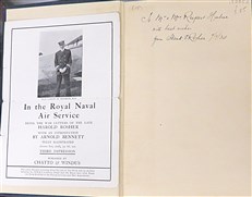 In The Royal Naval Air Service (Signed by the Authors' Father)
