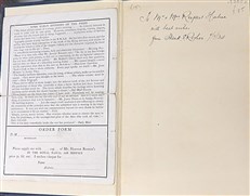 In The Royal Naval Air Service (Signed by the Authors' Father)
