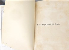 In The Royal Naval Air Service (Signed by the Authors' Father)