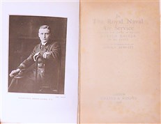 In The Royal Naval Air Service (Signed by the Authors' Father)