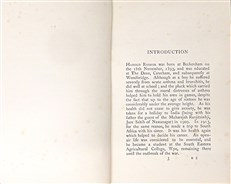 In The Royal Naval Air Service (Signed by the Authors' Father)