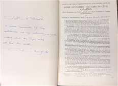 Some Economic Factors in Civil Aviation (Signed)