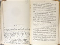 Notes for Equipment of Officers: Royal Flying Corps (Inscribed by an Officer)