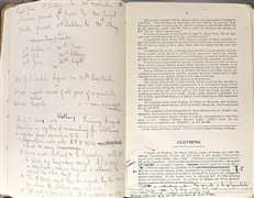 Notes for Equipment of Officers: Royal Flying Corps (Inscribed by an Officer)