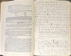 Notes for Equipment of Officers: Royal Flying Corps (Inscribed by an Officer)