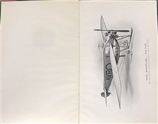 Erecting and Aligning Avro Biplanes Type 504 (Inscribed by a previous owner)