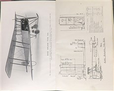 Erecting and Aligning Avro Biplanes Type 504 (Inscribed by a previous owner)