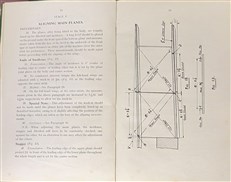 Erecting and Aligning Avro Biplanes Type 504 (Inscribed by a previous owner)