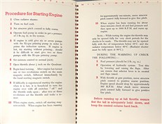 Miles Master I Pilots' Notes