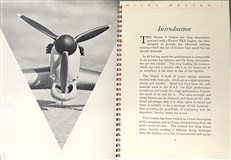 Miles Master I Pilots' Notes
