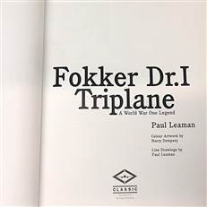 Fokker Dr. I Triplane