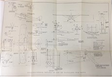 Set of 12 Original De Havilland Aircraft Manuals