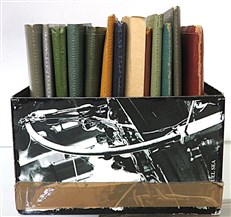 Set of 12 Original De Havilland Aircraft Manuals