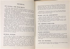 Set of 12 Original De Havilland Aircraft Manuals