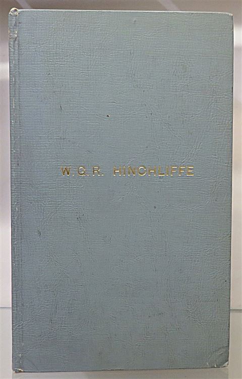 Walter George Raymond Hinchliffe. Aviator 