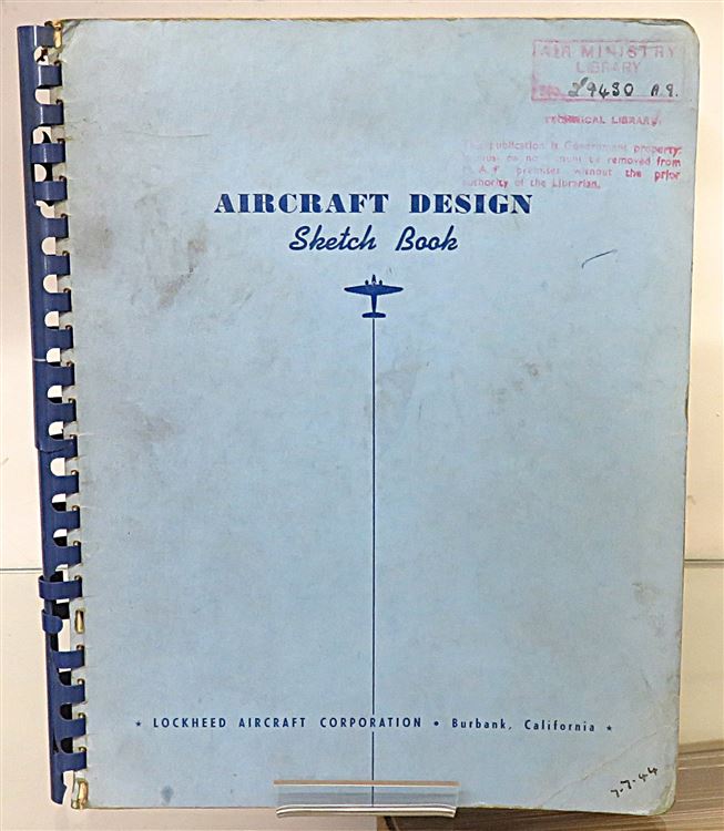Aircraft Design Sketch Book