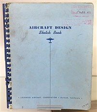 Aircraft Design Sketch Book