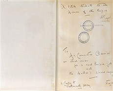 By Air (Signed and Inscribed)