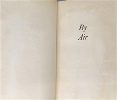 By Air (Signed and Inscribed)
