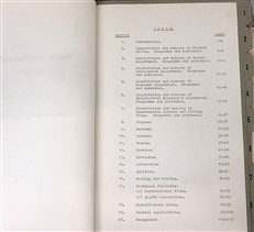 Bristol Engineering Department Quarterly Statement, Number One October 1941