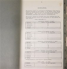 Bristol Engineering Department Quarterly Statement, Number One October 1941