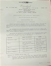 Bristol Hercules 730 Series Engines Maintenance Manual