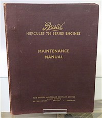 Bristol Hercules 730 Series Engines Maintenance Manual