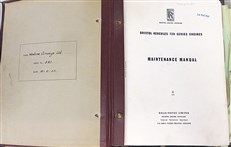 Bristol Hercules 730 Series Engines Maintenance Manual