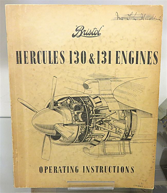 Bristol Hercules 130 & 131 Engines Operating Instructions
