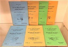 Encyclopedia of US Military Aircraft Parts I and II (7 Volumes)