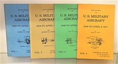 Encyclopedia of US Military Aircraft Parts I and II (7 Volumes)