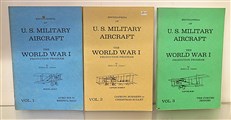 Encyclopedia of US Military Aircraft Parts I and II (7 Volumes)