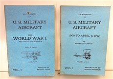 Encyclopedia of US Military Aircraft Parts I and II (7 Volumes)