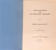 Encyclopedia of US Military Aircraft Parts I and II (7 Volumes)