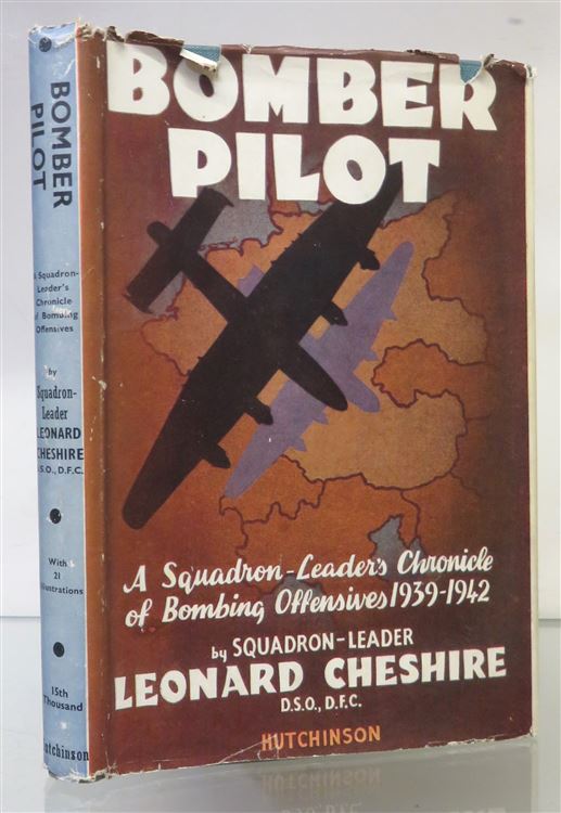 Bomber Pilot (Signed by Sir Ronald Cross)