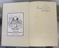 Bomber Pilot (Signed by Sir Ronald Cross)